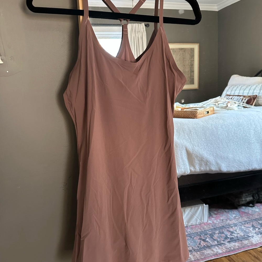 Outdoor Voices Mauve Exercise Dress